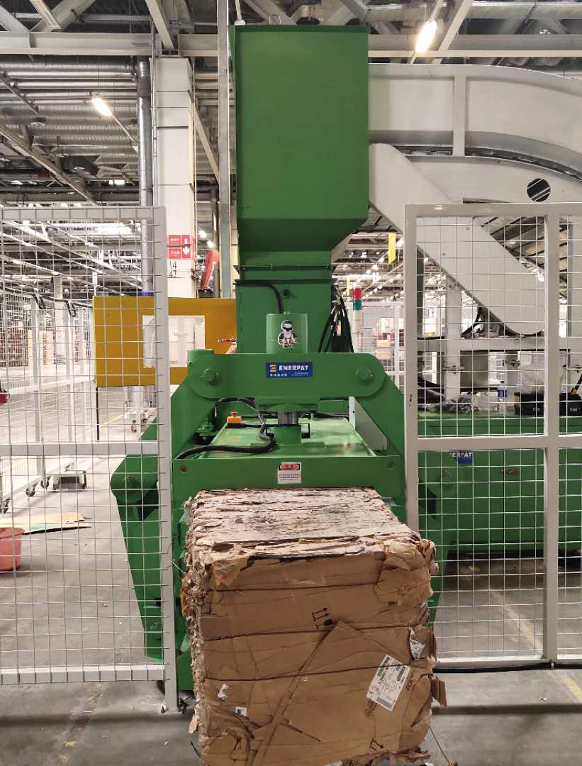 生活垃圾打包機 生活垃圾打包機