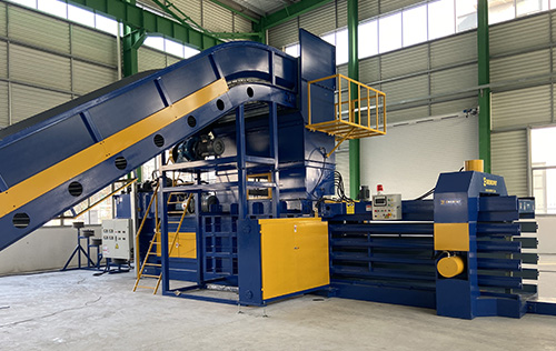 工業垃圾打包機 工業垃圾打包機