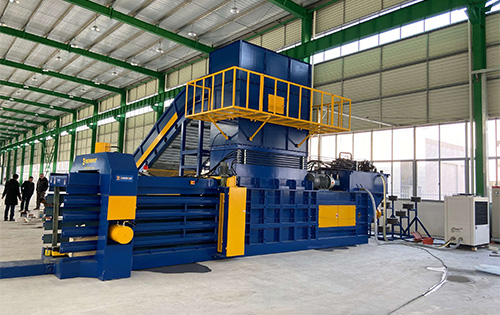 工業垃圾打包機 工業垃圾打包機