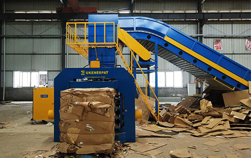 生活垃圾打包機 生活垃圾打包機