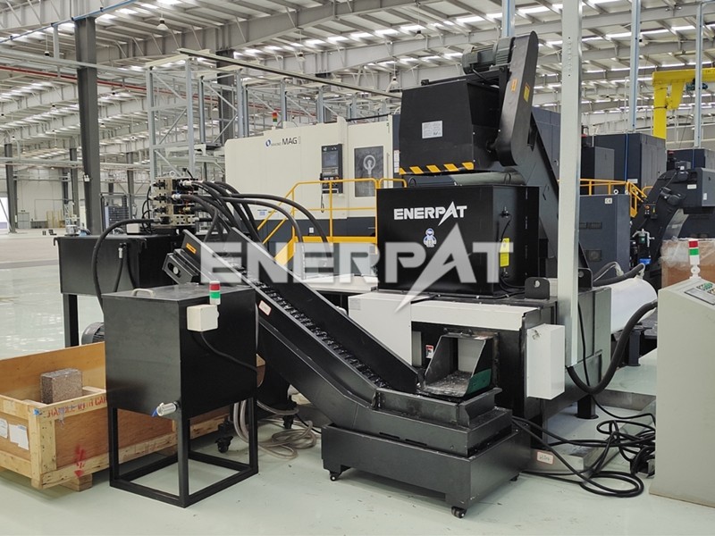 鋁合金屑壓餅機 鋁合金屑壓餅機