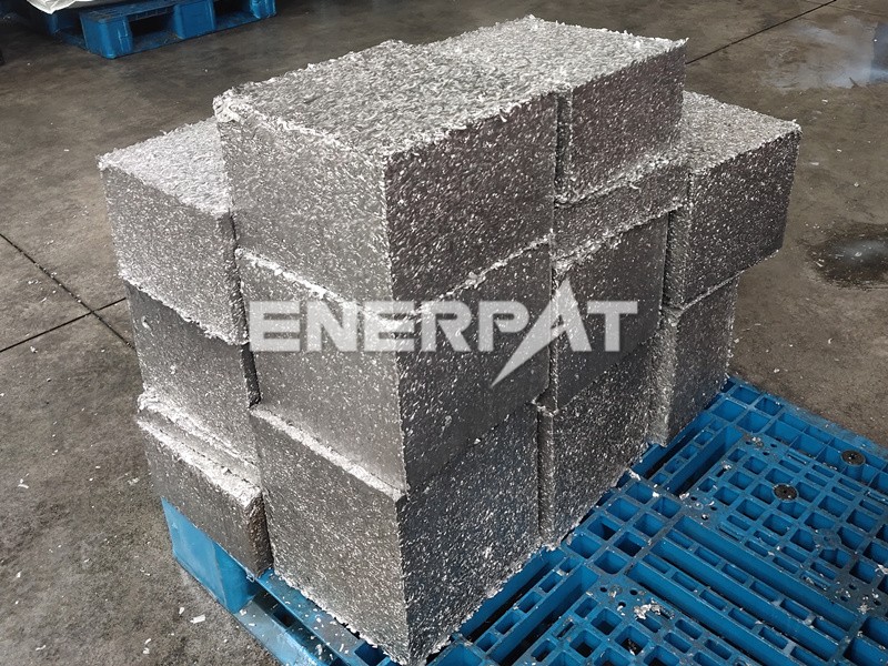 金屬屑壓塊機 金屬屑壓塊機