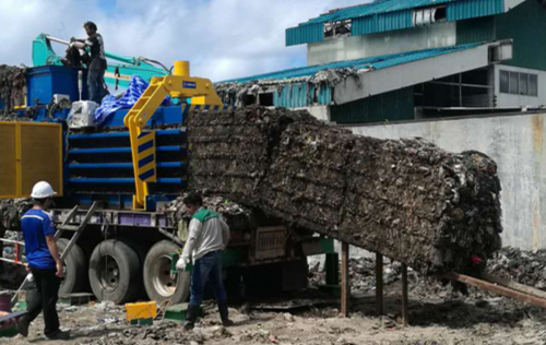 工業垃圾打包機 工業垃圾打包機