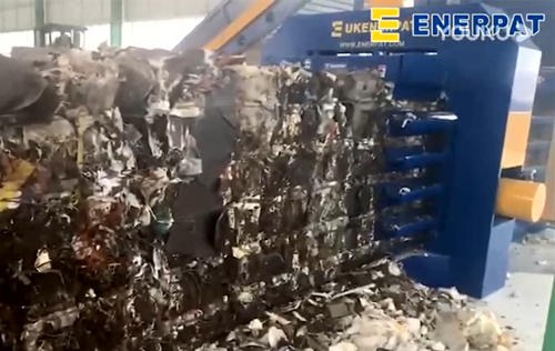 工業垃圾打包機 工業垃圾打包機