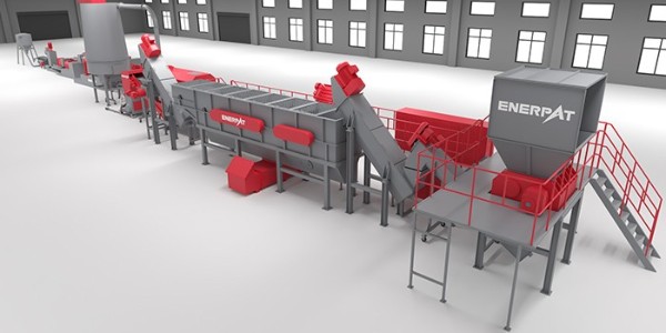 廢舊編織袋回收造粒價值高 恩派特編織袋清洗線顯身手