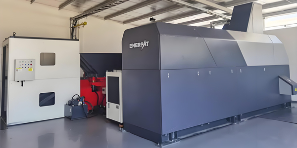 恩派特大型鐵屑壓餅機——以高效卓越性能，重塑鐵屑處理格局！