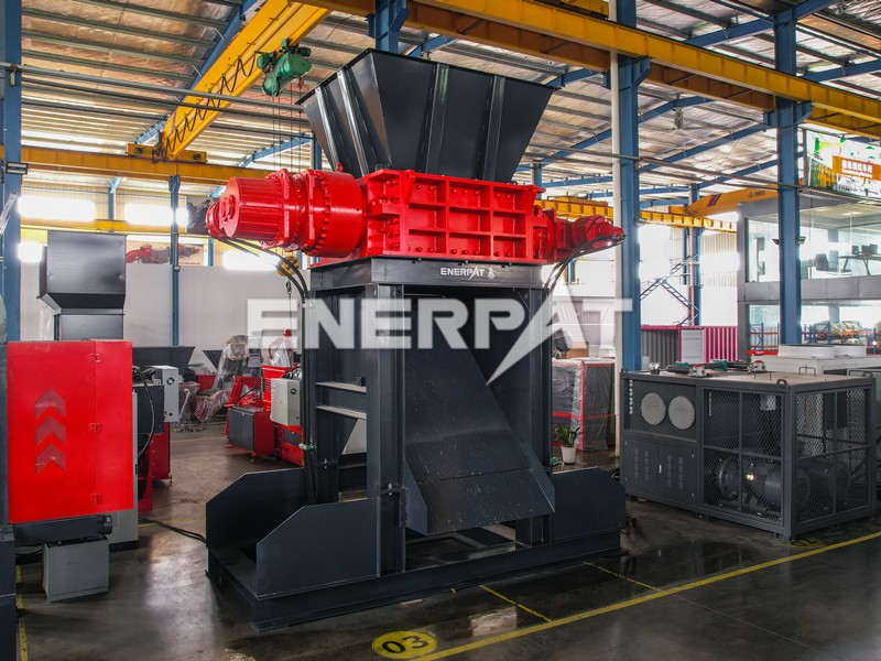 鈦合金屑壓餅機