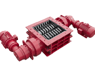 雙軸撕碎機(jī) 雙軸撕碎機(jī)