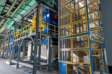 武漢某動(dòng)力電池再生技術(shù)公司定制鋰電池破碎分選案例 武漢某動(dòng)力電池再生技術(shù)公司定制鋰電池破碎分選案例