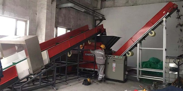 做好油漆桶撕碎機日常保養 設備使用壽命長！