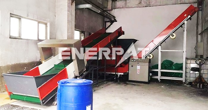油漆桶撕碎機