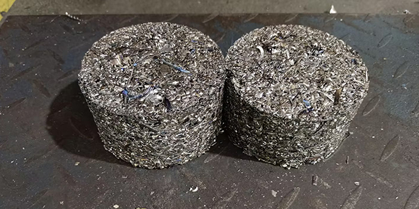 銑床金屬屑壓餅機(jī)，機(jī)械加工金屬碎屑處理不再是難題