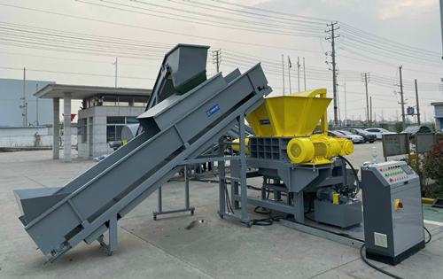 醫療垃圾破碎機 醫療垃圾破碎機