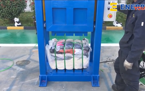 生活垃圾打包機 生活垃圾打包機