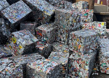 易拉罐包塊 電池負極片