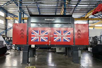 湖北某鋁制品加工公司定制易拉罐破碎線客戶現場 湖北某鋁制品加工公司定制易拉罐破碎線客戶現場