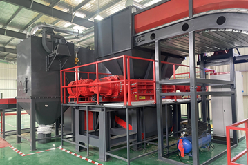 山西某鋁罐回收公司定制廢鋁罐破碎線客戶現場 山西某鋁罐回收公司定制廢鋁罐破碎線客戶現場