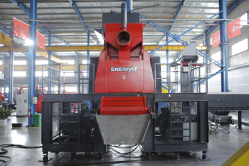 上海某資源再生公司定制鋁合金門窗破碎線客戶現場 上海某資源再生公司定制鋁合金門窗破碎線客戶現場