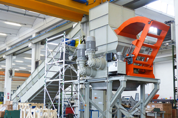 蘇州某新能源技術(shù)公司破碎鋰電池極片案例 蘇州某新能源技術(shù)公司破碎鋰電池極片案例