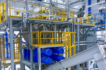 蘇州某環(huán)保科技公司定制汽車動(dòng)力電池破碎分選案例 蘇州某環(huán)保科技公司定制汽車動(dòng)力電池破碎分選案例