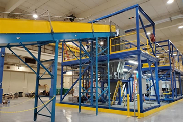 安徽某新能源股份公司定制三元鋰電池破碎分選案例 安徽某新能源股份公司定制三元鋰電池破碎分選案例