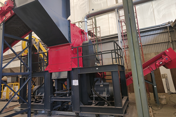 格林美定制噸包袋破碎清洗案 格林美定制噸包袋破碎清洗案例