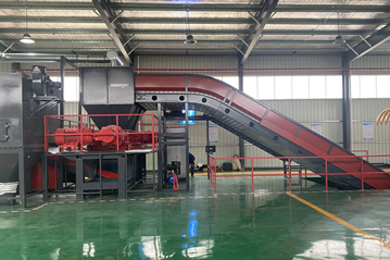 華友鈷業定制噸包袋破碎清洗造粒線案例 華友鈷業定制噸包袋破碎清洗造粒線案例