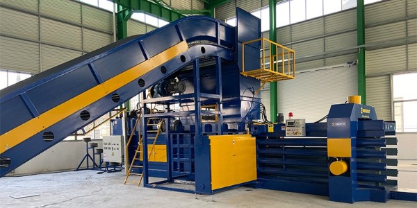 恩派特全自動打包機 廢紙打包的不二選擇