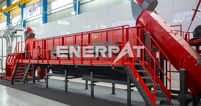 農(nóng)膜破碎造粒線