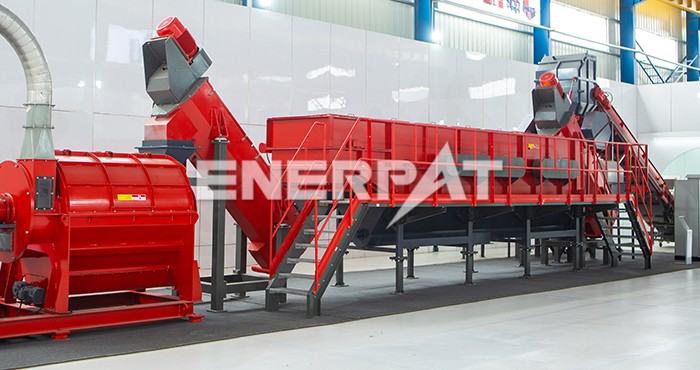 農(nóng)膜破碎造粒線