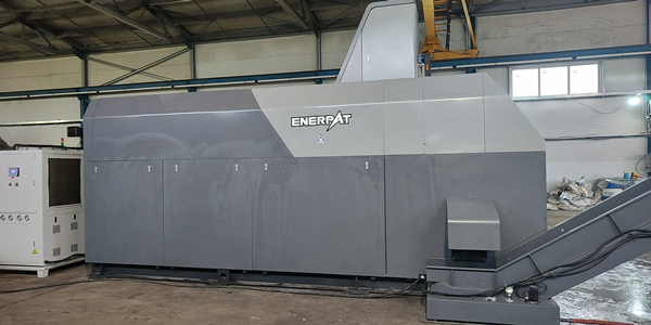 恩派特大型鐵屑壓餅機——智能高效，為企業鐵屑處理創造高價值