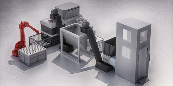 絲狀金屬屑怎么處理？金屬屑?jí)簤K機(jī)為你解難題！