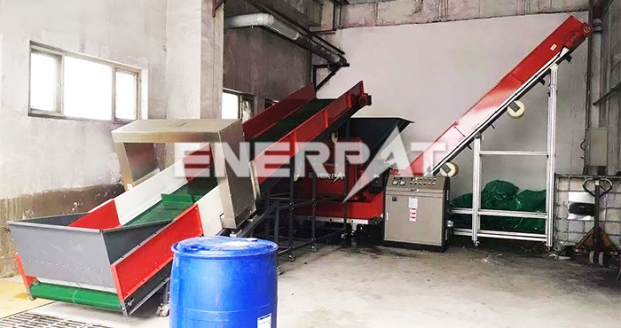 紙廠垃圾破碎機