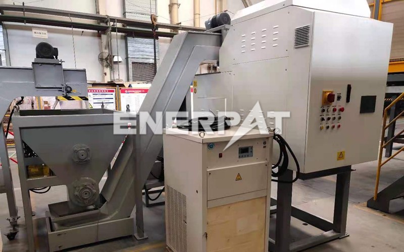 鋁屑壓塊機(jī)