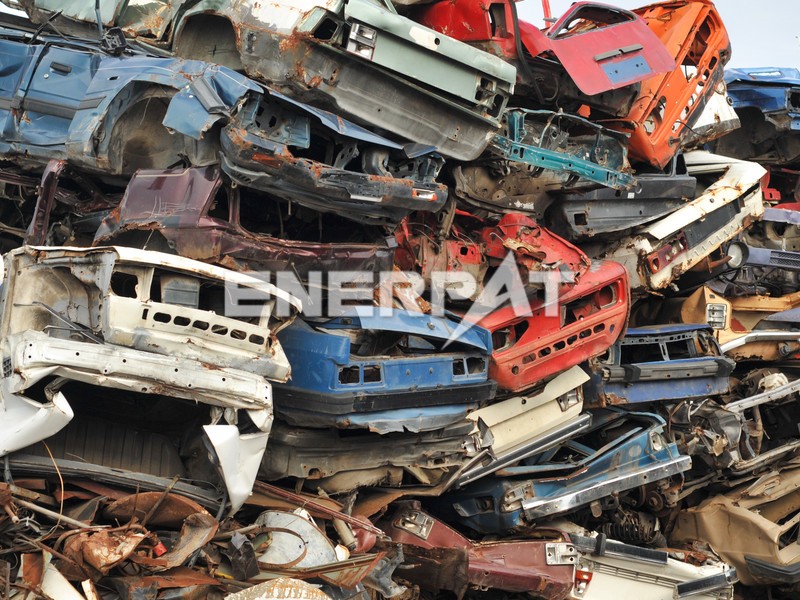 汽車外殼打包機 汽車外殼打包機