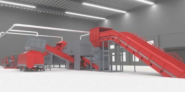 鞋廠邊角廢料怎么處理？恩派特鞋廠邊角料破碎處理線來助力