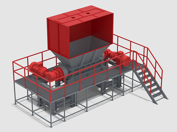 雙軸破碎機(jī) 雙軸破碎機(jī)