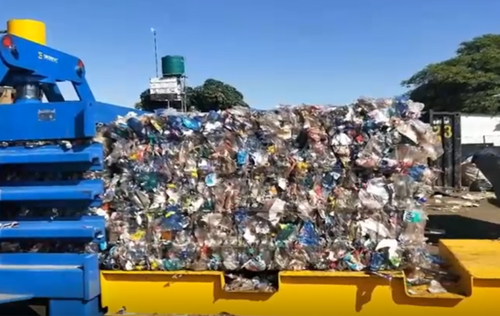 生活垃圾打包機 生活垃圾打包機