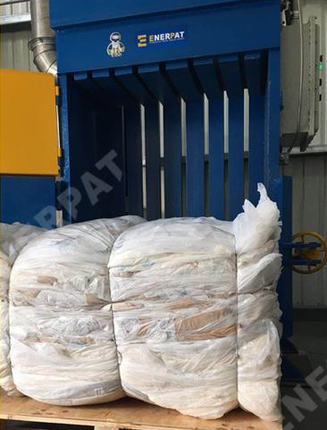 工業垃圾打包機 工業垃圾打包機