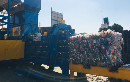 廢塑料打包機 廢塑料打包機