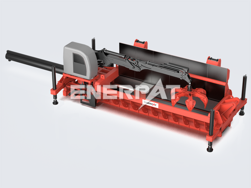 鈦合金屑壓餅機