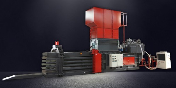 恩派特全自動(dòng)液壓打包機(jī) 固廢回收好助手！