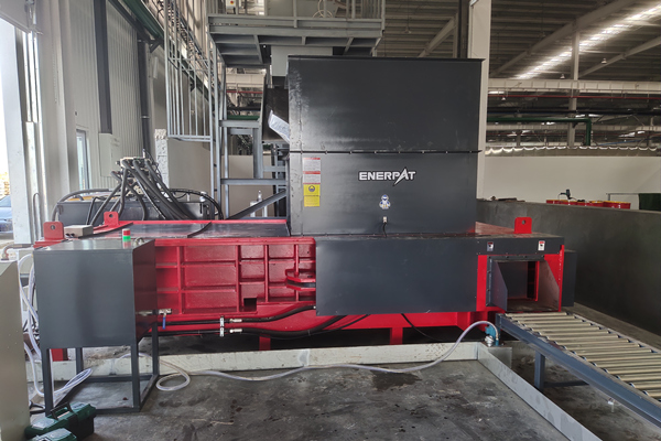 浙江某高精銅帶公司定制銅屑?jí)簤K機(jī)案例 浙江某高精銅帶公司定制銅屑?jí)簤K機(jī)案例