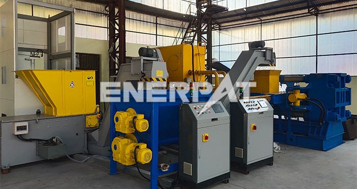 鐵屑壓餅機(jī)