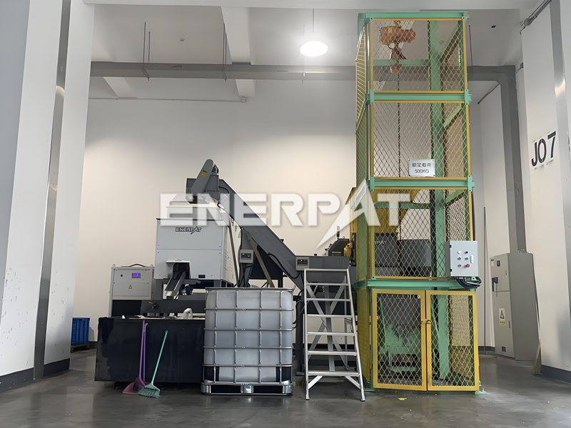 機加工鋁屑壓塊機