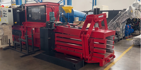 廢紙回收市場穩步上漲，提高效率就用全自動廢紙打包機