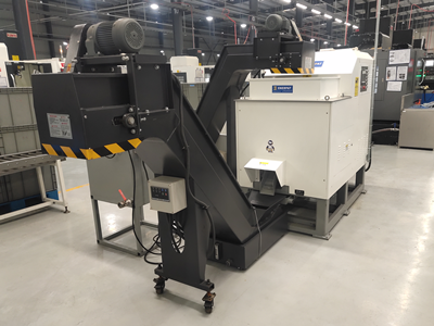 蘇州某精密軸承公司定制銅屑壓餅機案例 蘇州某精密軸承公司定制銅屑壓餅機案例