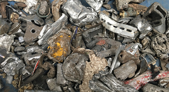 混合生活垃圾分選機