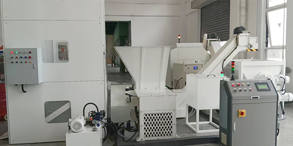 恩派特含油鋁屑壓餅機——推動鋁屑環保處理與資源再利用的利器