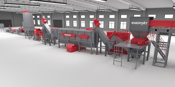 為什么選擇薄膜破碎清洗機? 恩派特薄膜破碎清洗機優勢盤點